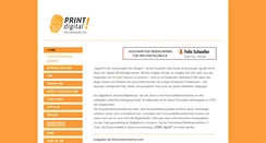 Desktop Screenshot of print-digital.biz